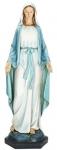Our Lady of Grace Church Statue - 40 Inch - Indoor Statue - Resin Stone Mix
