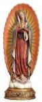 Our Lady of Guadalupe Statue - 11.75 Inch - Drawer With Scroll