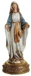 Our Lady of Grace Statue - 10.25 Inch - Drawer With Scroll