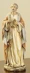 St. Peter Statue - Patron of Fisherman - 10.5 Inch - Stone Resin Mix