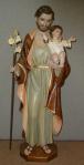 St. Joseph With Child Jesus Church Statue - 33 Inch - Polymer Resin - Patron of Fathers