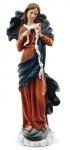 Mary, Untier (Undoer) of Knots Statue  - 18.5 Inch - Resin Stone Mix