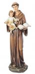 St. Anthony Statue - 18.5 Inch - Resin Stone Mix - Patron of Lost Things