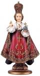 Infant of Prague Statue - 10 Inch - Resin Stone Mix