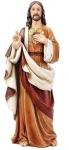 Sacred Heart of Jesus Statue - 24 Inch - Stone Resin Mix 