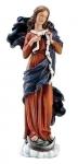 Mary, Untier (Undoer) of Knots Statue - 10 Inch - Resin Stone Mix