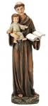 St. Anthony Statue - 10 Inch - Resin Stone Mix - Patron of Lost Things