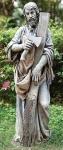 St. Joseph The Worker Outdoor Garden Church Statue - 35.75 Inch - Resin Stone Mix