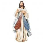 Divine Mercy Statue - 6 Inch - Stone Resin Mix