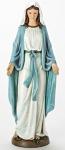 Our Lady of Grace Statue - 18.25 Inch - Stone Resin Mix