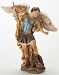 St. Michael Statue - 18.75 Inch - Patron of Battle & Police
