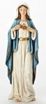 Immaculate Heart of Mary Statue - 17.25 Inch - Stone Resin Mix