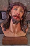 Jesus Holy Face Ecce Homo Bust Statue - 8 Inch - Hand-painted Polymer Resin