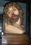 Jesus Holy Face Ecce Homo Bust Statue - 19 Inch - Hand-painted Polymer Resin