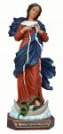 Mary, Untier (Undoer) of Knots Statue - 8 Inch - Resin