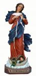 Mary, Untier (Undoer) of Knots Statue - 12 Inch - Resin