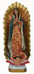 Our Lady of Guadalupe Statue - 38 inch - Hand-painted Polymer Resin