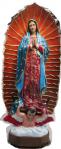 Our Lady of Guadalupe Statue - 92 inch - Hand-painted Polymer Resin