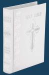 Catholic Family Wedding Bible - New American Revised Edition (NABRE) - White Bonded Leather