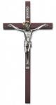 Wall Crucifix - 10 Inch - Cherry Cross