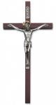 Wall Crucifix - 10 Inch - Cherry Cross