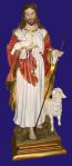 Good Shepherd Statue - 28 Inch - Hand-painted Polymer Resin 