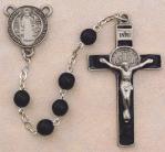 St. Benedict Rosary - Glass Beads - Size 7MM