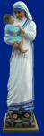 Mother Teresa Church Statue - 39 Inch - Hand-painted Polymer Resin