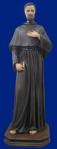 St. Augustine Statue - 20 Inch - Hand-painted Polymer Resin