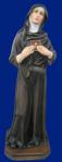 St. Monica Church Statue - 20 Inch - Hand-painted Polymer Resin - Patron Saint of Wives