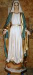 Our Lady of Grace Church Statue - 43 Inch - Hand-painted Polymer Resin 