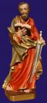 St. Paul Statue - 12 Inch - Hand-painted Polymer Resin - Patron Saint of Malta