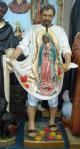 St. Juan Diego Church Statue - 32 Inch - Hand-painted Polymer Resin