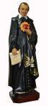 St. John Eudes Church Statue - 48 Inch - Hand-painted Polymer Resin
