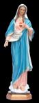 Immaculate Heart of Mary Church Statue - 24 Inch - Hand-painted Polymer Resin