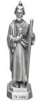 St. Jude Pewter Statue - 3.5 Inch - Patron Saint of Fathers
