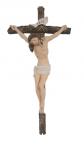 Wall Crucifix - 16 Inch - By Ado Santini - Made of Alabaster