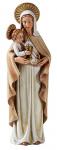 Our Lady of the Blessed Sacrament Statue Figurine - 8 Inch - Inspired By Sister M.I. Hummels Original Drawings