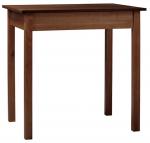 Communion Table - Walnut Stained Maple Hardwood / MDF With Veneer - 32