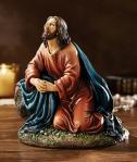 Jesus Agony In The Garden of Gethsemane Statue - 5.5 Inch High - Stone Resin