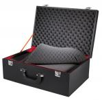 Clergy Travel Case - 18 inch x  12 inch x 6.49 inch - Imitation Leather With Soft Removable Foam