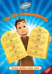 Brother Francis The Ten Commandments DVD Video - 30 min. - Animated Video Series