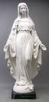 Our Lady of Grace Church Statue - 37 Inch - Bonded Carrara Marble 