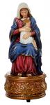 Madonna & Child Statue - 8 Inch - Plays Ave Maria by Franz Schubert