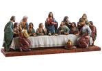 Last Supper Statue - 16 Inch Wide - Resin - by Michael Adams