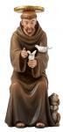 St. Francis of Assisi with Doves Figurine Statue - 6 Inch - Inspired By Sister M.I. Hummel