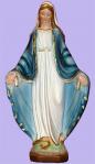Our Lady of Grace Statue - 13 Inch - Alabaster