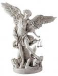 St. Michael Statue - 17 Inch - Resin - Patron of Military 