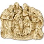 Nativity Set Scene - 10 Inch H - Gothic Stone Look - Fiberglass