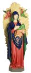 Our Lady of Perpetual Help Church Statue - 73 Inch - Indoor - Painted Fiberglass 